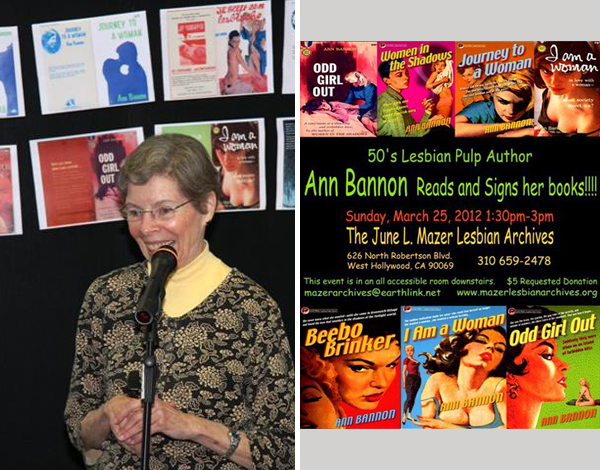 Gallery of Ann Bannon