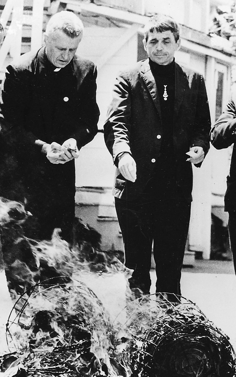 Gallery of Philip Berrigan