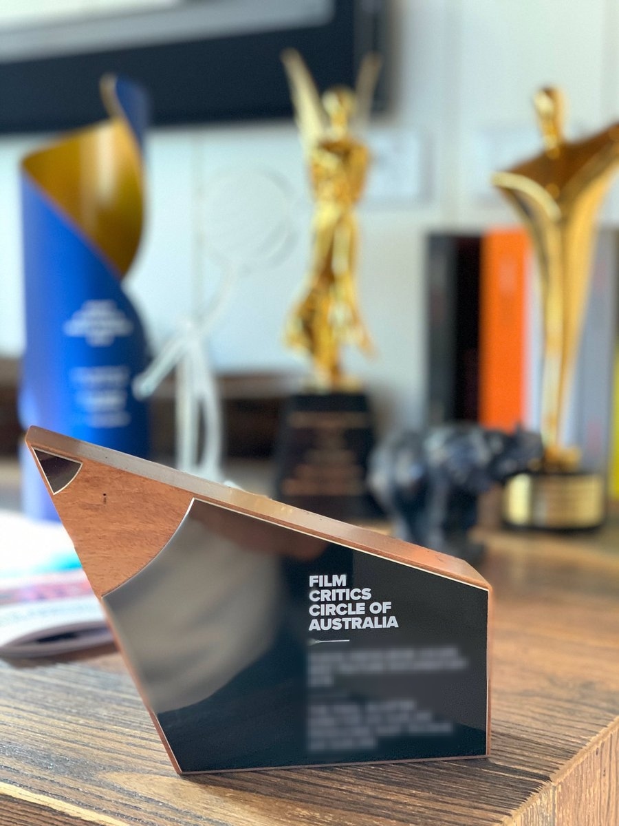 Film Critics Circle of Australia Award, Best Actor - Male