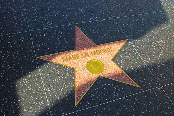 Marilyn Monroe's Star on the Hollywood Walk of Fame