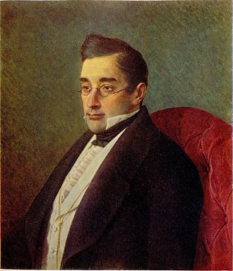 Friend: Alexander Sergeyevich Griboyedov