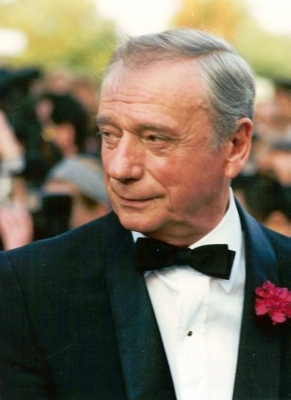 Partner: Yves Montand
