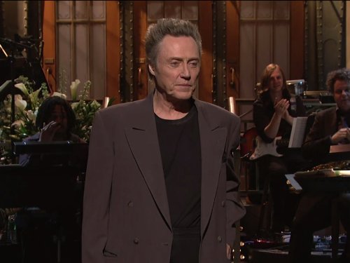Career period of Christopher Walken in career