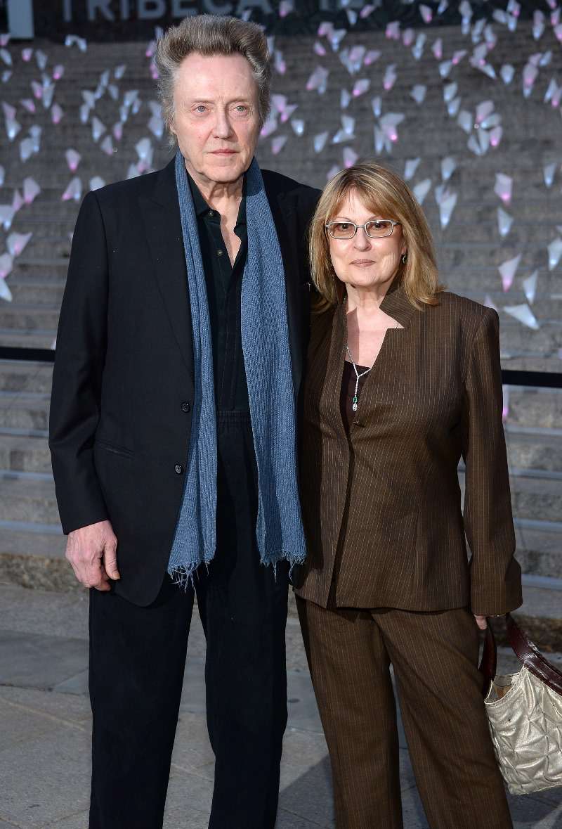 Wife: Georgianne Walken