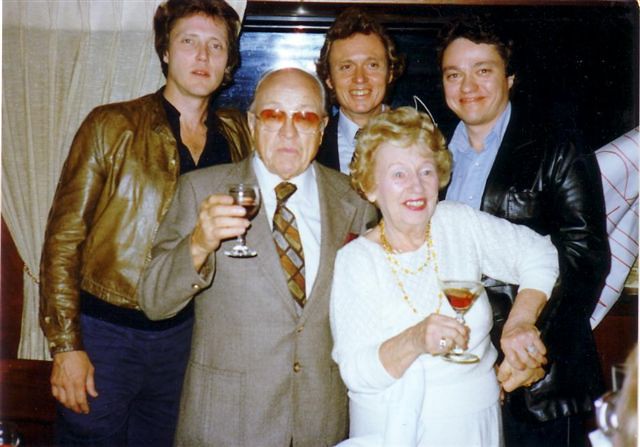 Father: Paul Walken