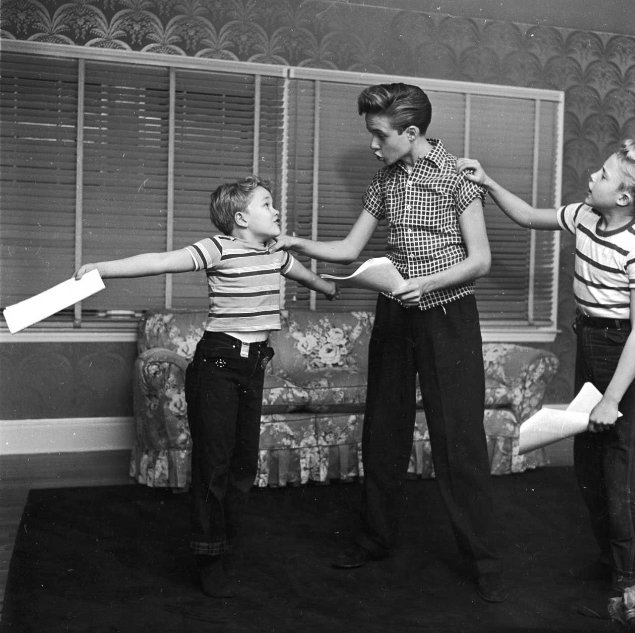 Education period of Christopher Walken in Professional Children\u2019s School