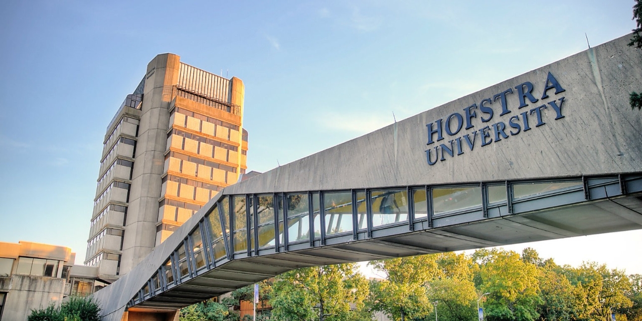 Education period of Christopher Walken in Hofstra University