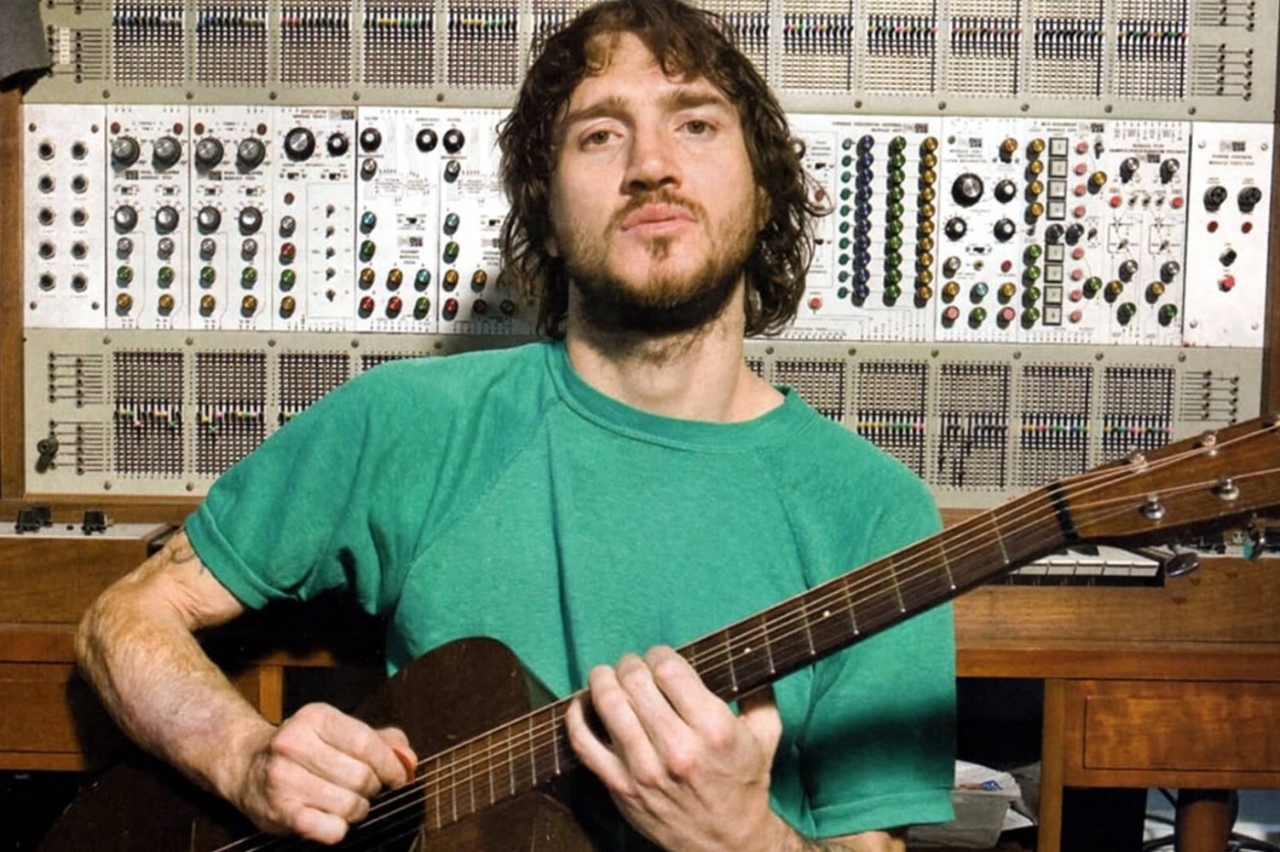 Friend: John Frusciante