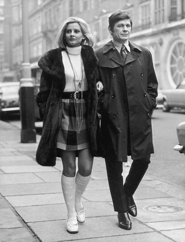late wife: Jill Ireland