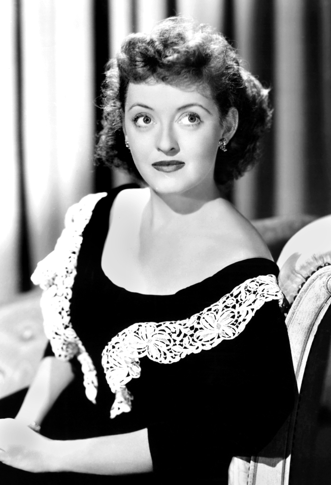 Friend: Bette Davis
