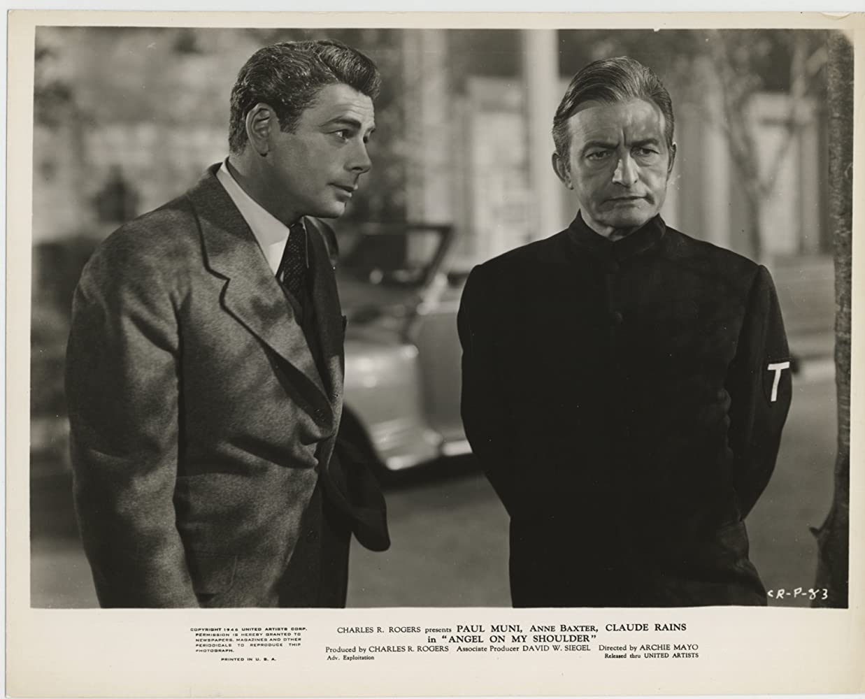 Gallery of Claude Rains