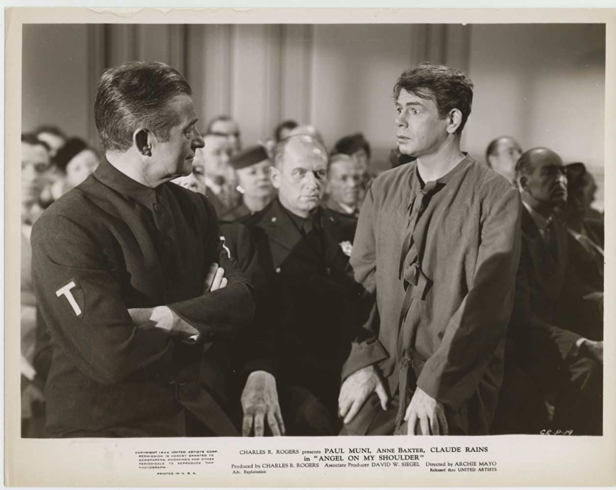 Gallery of Claude Rains