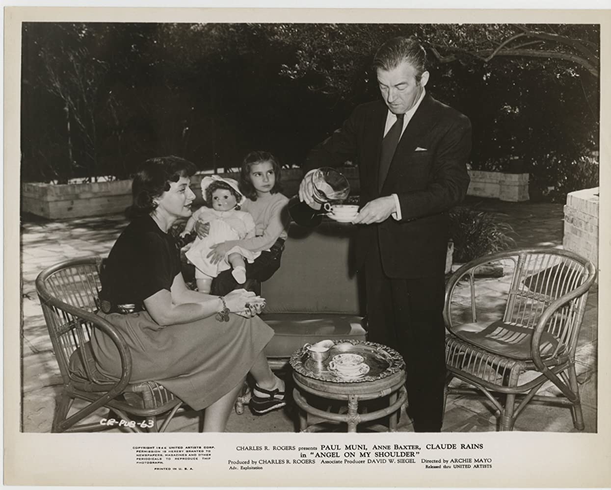 Gallery of Claude Rains