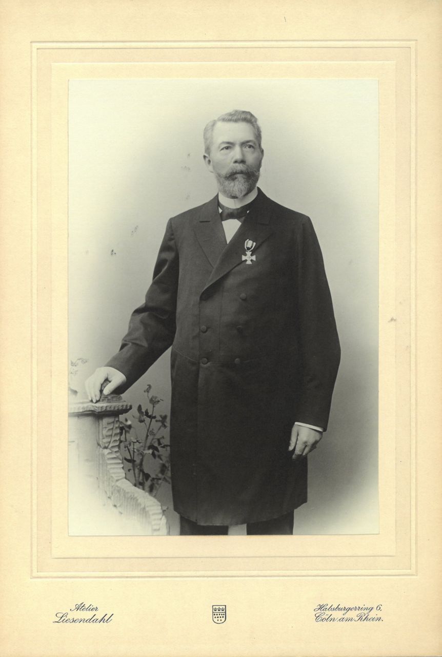 Father: Johann Konrad Adenauer 