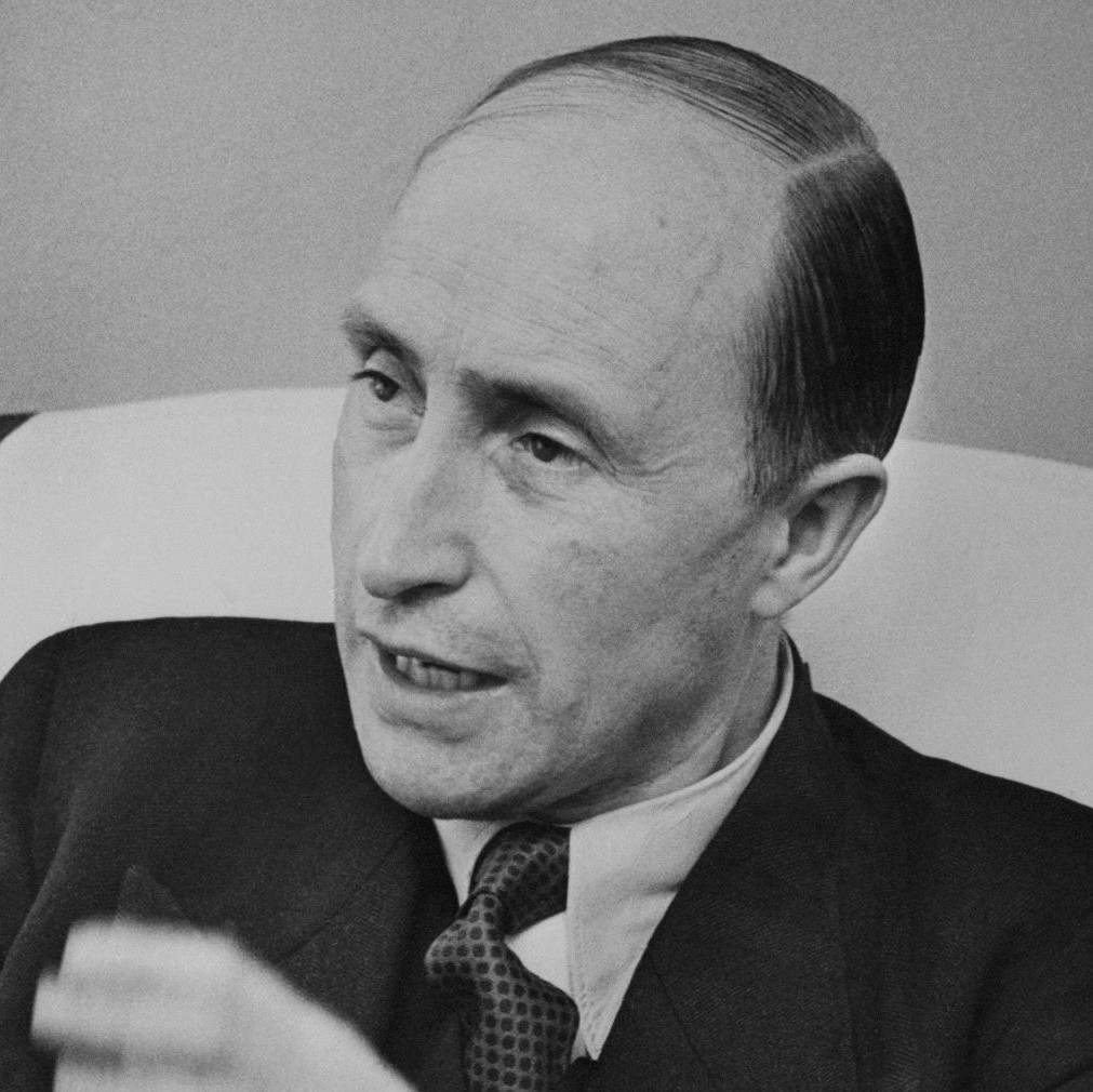 Son: Konrad Adenauer Jr.