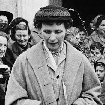 Daughter: Maria Adenauer Reiners