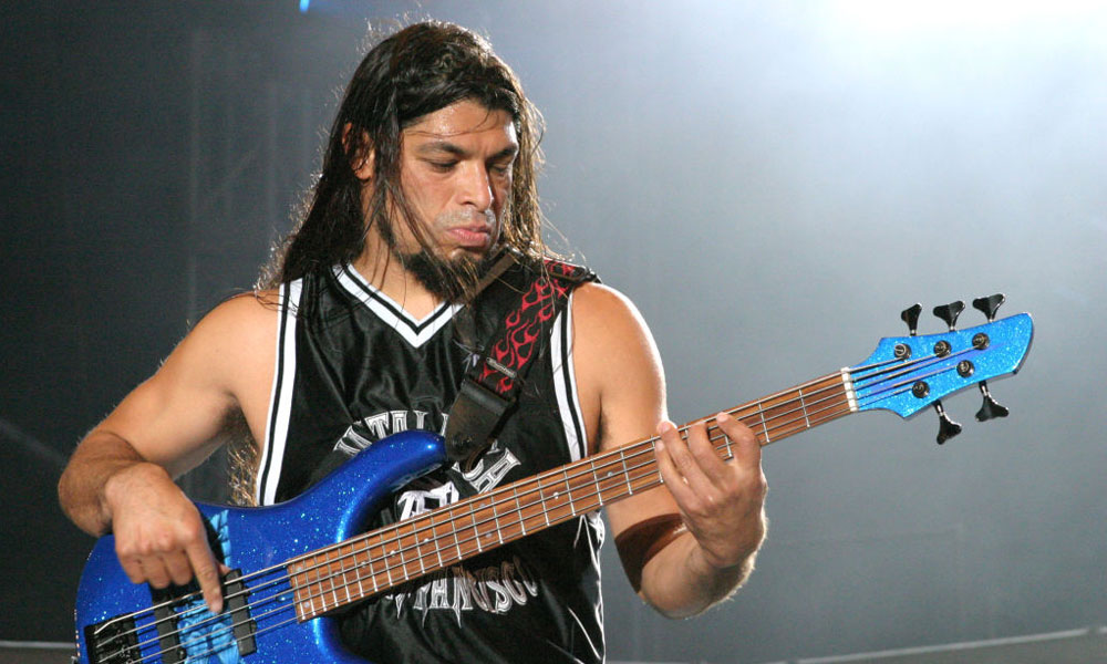Bandmate: Robert Trujillo