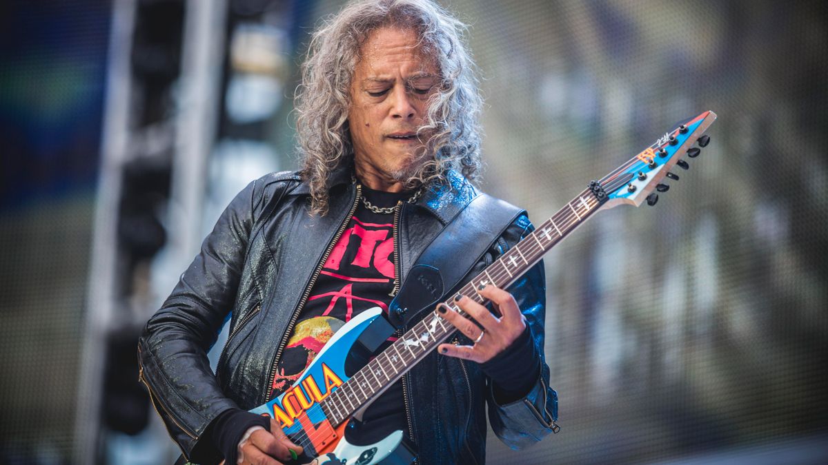 Bandmate: Kirk Hammett 