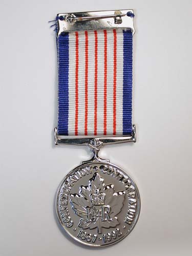 125th Anniversary of the Confederation of Canada Medal