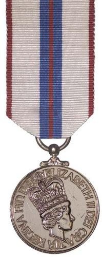 Queen Elizabeth II Silver Jubilee Medal for Canada