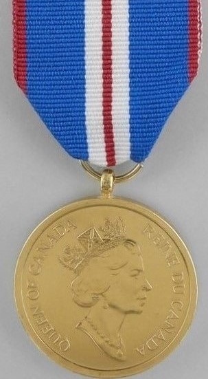 Queen Elizabeth II Golden Jubilee Medal for Canada