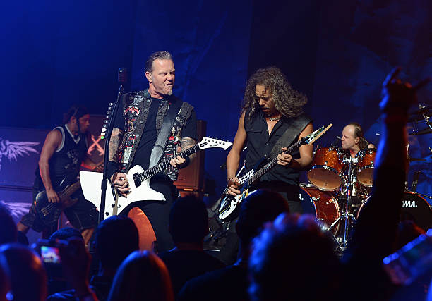 Gallery of James Hetfield