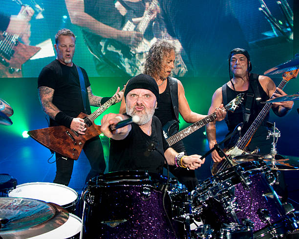 Gallery of James Hetfield