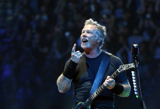 Gallery of James Hetfield