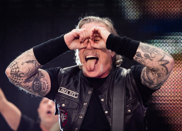 Gallery of James Hetfield