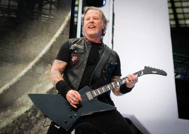 Gallery of James Hetfield