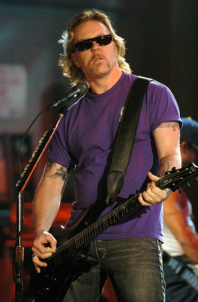 Gallery of James Hetfield