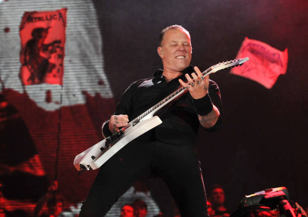 Gallery of James Hetfield