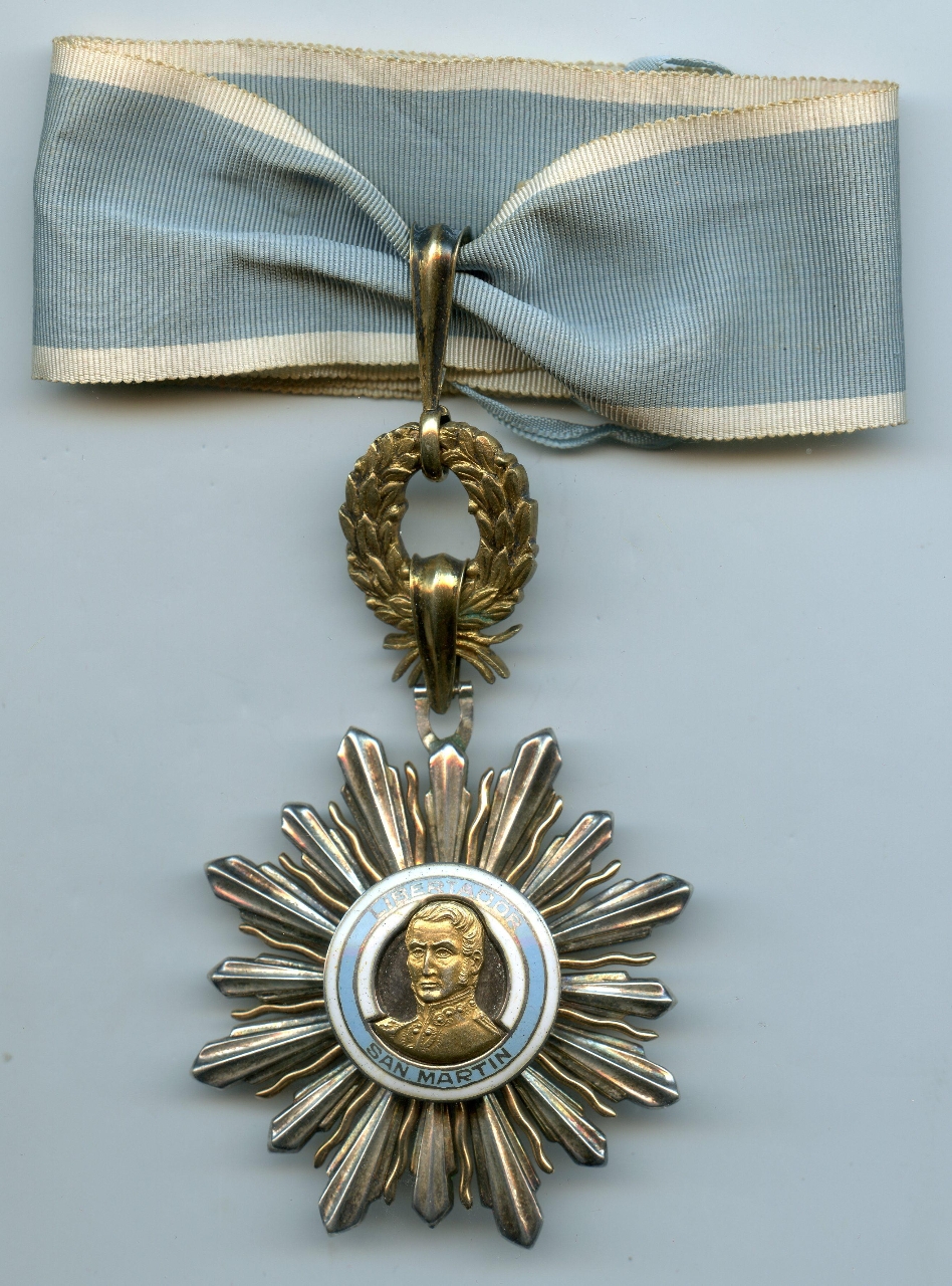 Order of the Liberator General San Martin