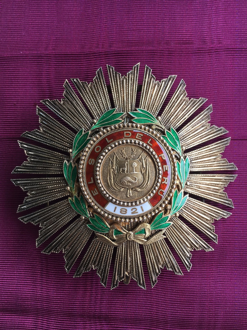Order of the Sun of Peru