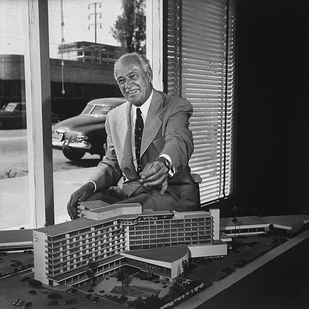 Career period of Conrad Hilton in career