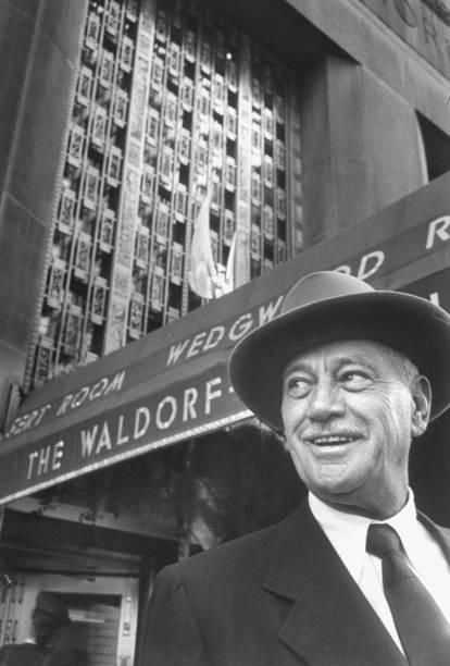 Career period of Conrad Hilton in career