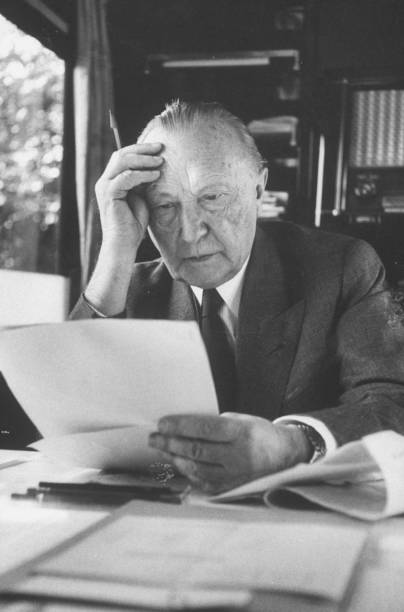 Gallery of Konrad Adenauer