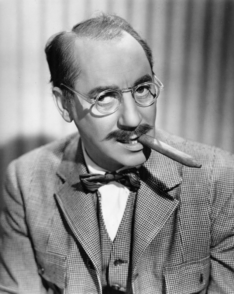 Influence: Groucho Marx