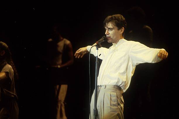 Gallery of David Byrne