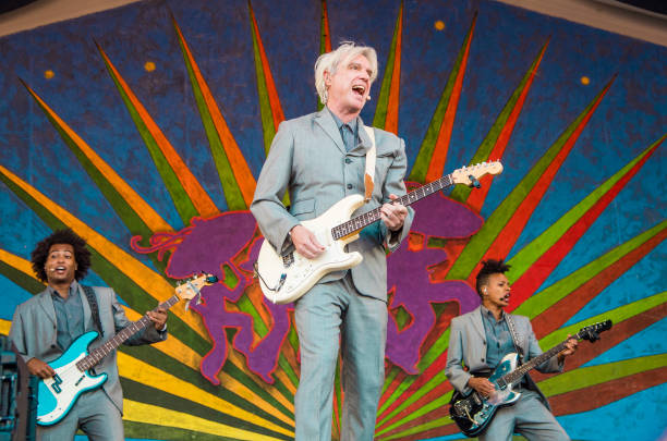 Gallery of David Byrne
