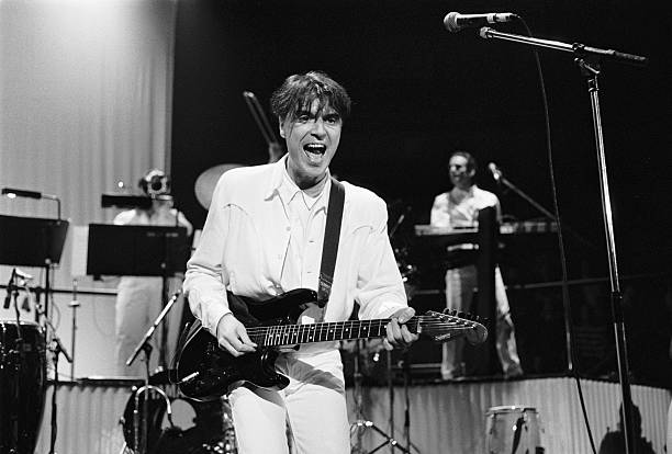 Gallery of David Byrne