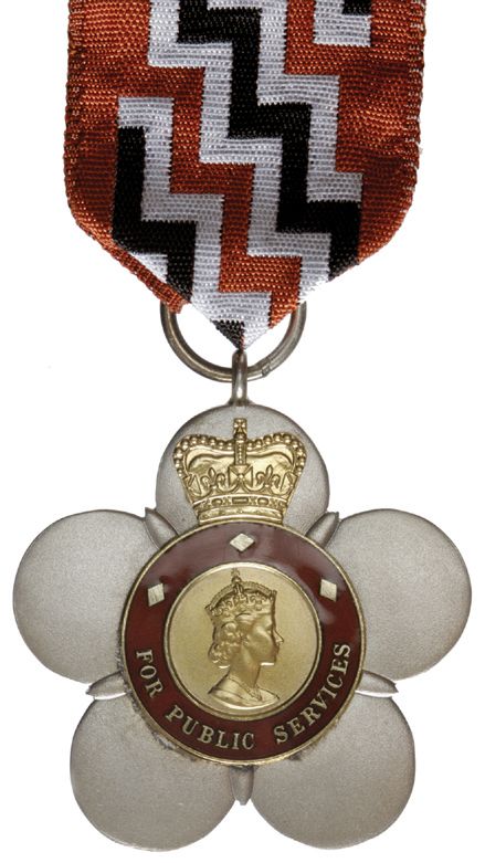 Queen's Service Order