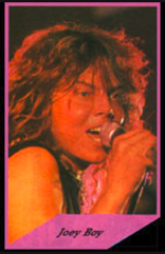 Gallery of Joey Tempest