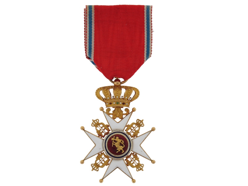The Royal Norwegian Order of Saint Olav