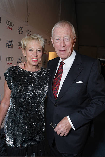 Wife: Catherine (Brelet) von Sydow