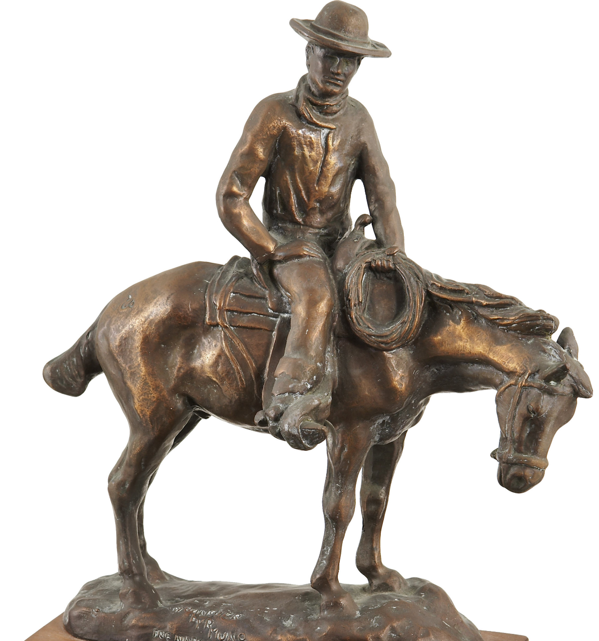 Western Heritage Bronze Wrangler Award