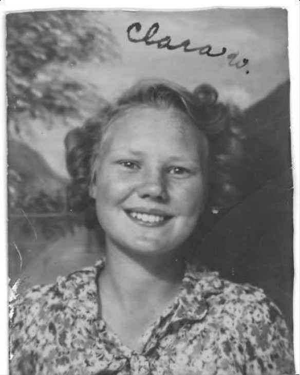 Mother: Claire Isabel (McGill) Luce
