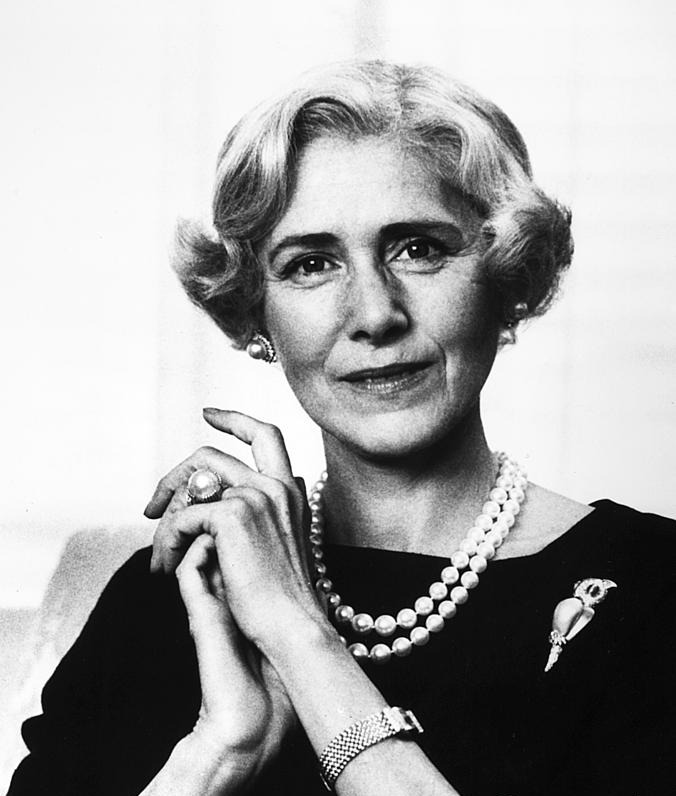 stepgrandmother: Clare Boothe Luce