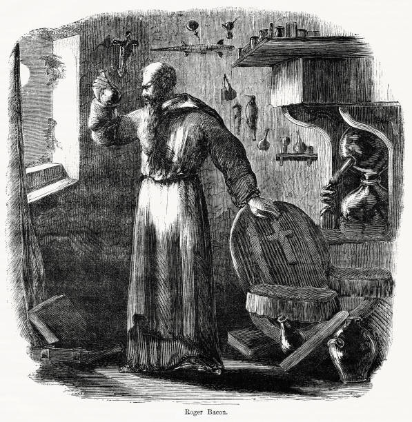Career period of Roger Bacon in career