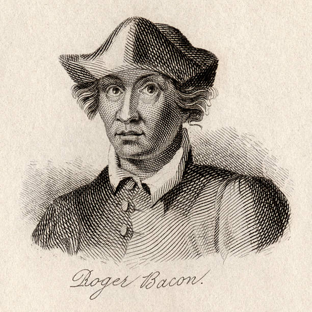 Education period of Roger Bacon in Franciscan school at Oxford